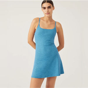 Outdoor Voices TechSweat Move Free Dress in River Women's XXS NWT